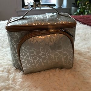 Calvin Klein brand new makeup bag set